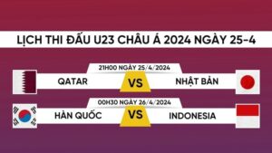 Lịch Thi Đấu Chi Tiết